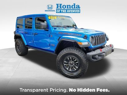 Used 2025 Jeep Wrangler Unlimited Rubicon