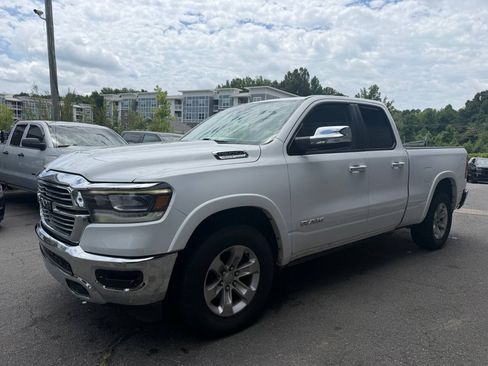 Used 2021 RAM 1500 Laramie RWD image 4