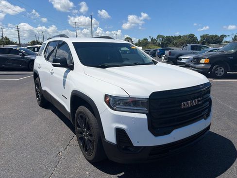 Used 2022 GMC Acadia SLT w/ Elevation Edition AWD/4WD image 1