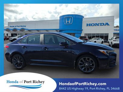 Used 2025 Toyota Corolla SE w/ SE Premium Package