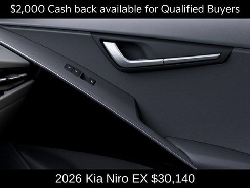 New 2026 Kia Niro EX FWD image 25