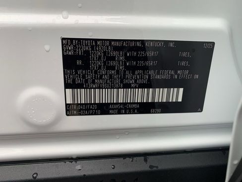 New 2025 Toyota RAV4 XLE image 32