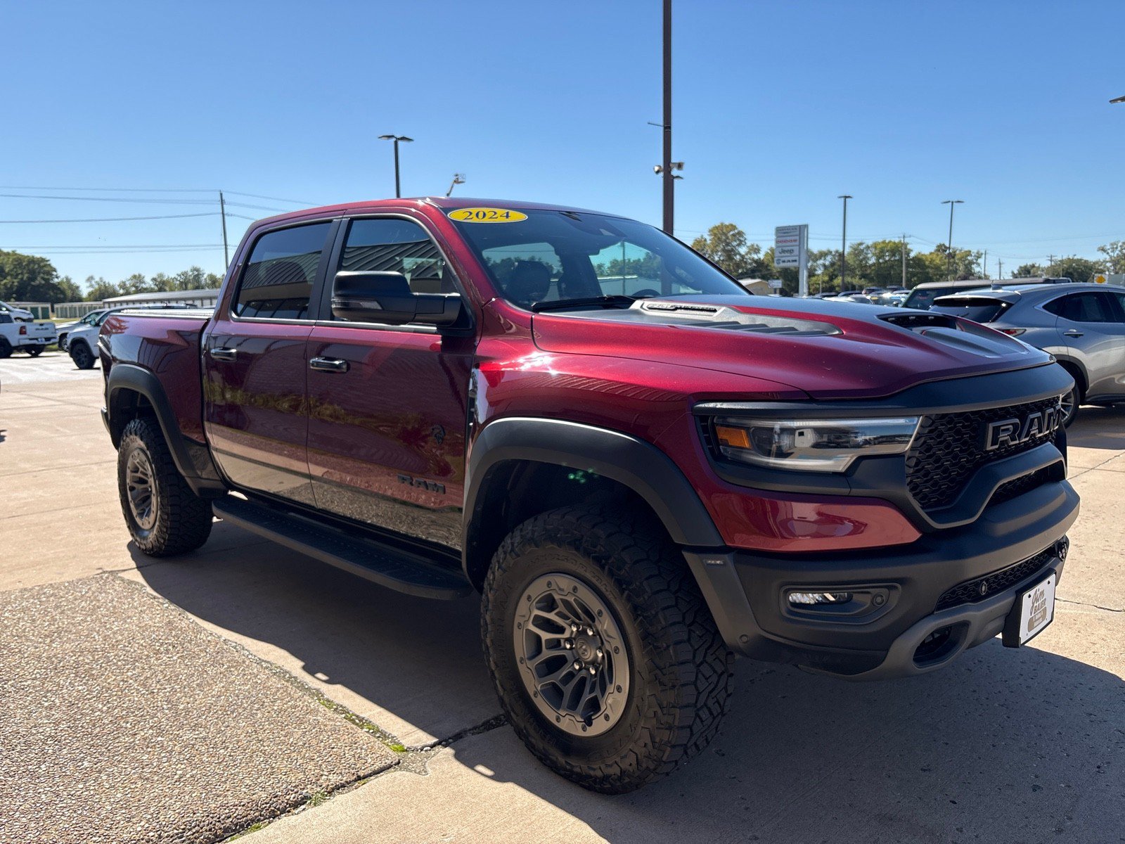 Used 2024 RAM 1500 TRX AWD/4WD image 8