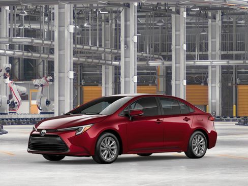 New 2026 Toyota Corolla XLE FWD image 36