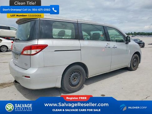 Used 2015 Nissan Quest S w/ Value Cargo Package FWD image 4