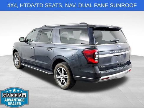 Used 2022 Ford Expedition Max Limited AWD/4WD image 5