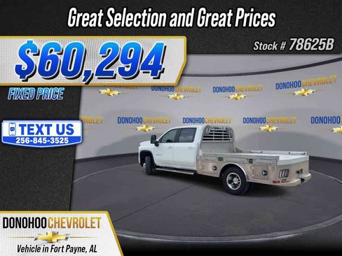 Used 2024 Chevrolet Silverado 3500 LT w/ Convenience Package AWD/4WD image 1