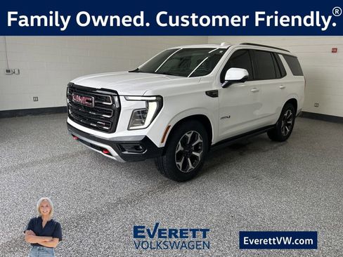 Used 2025 GMC Yukon AT4 Ultimate w/ LPO, Floor Liner Package image 1