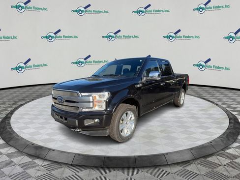 Used 2019 Ford F150 Platinum w/ Equipment Group 701A Luxury image 2