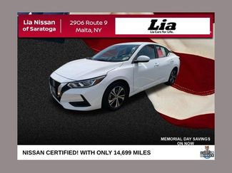 Certified 2023 Nissan Sentra SV FWD 360° Tour