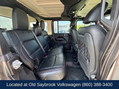 Used 2018 Jeep Wrangler Unlimited Rubicon image 24