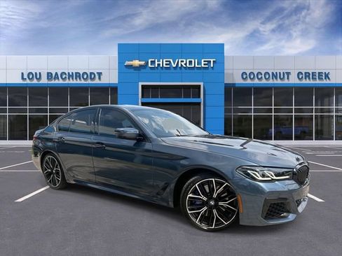 Used 2023 BMW 540i w/ M Sport Package RWD image 1