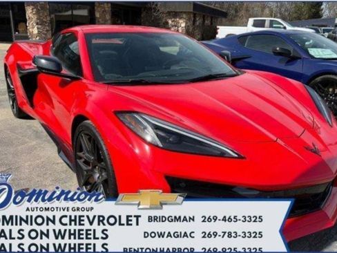 Used 2023 Chevrolet Corvette Z06 RWD image 1