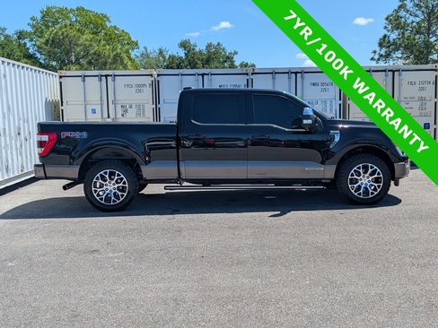 Used 2022 Ford F150 King Ranch w/ Equipment Group 601A High image 3