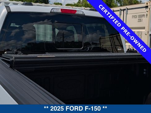 Certified 2025 Ford F150 Lariat w/ Equipment Group 501A Mid AWD/4WD image 19