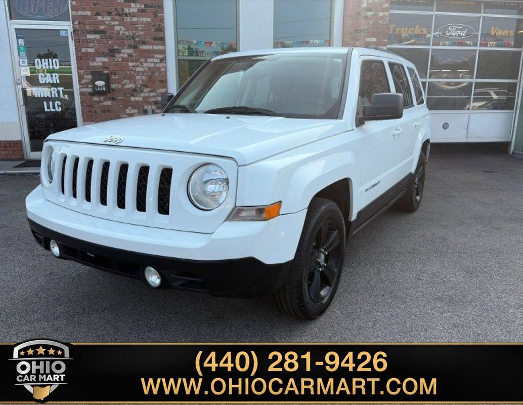 Used 2016 Jeep Patriot Latitude FWD image 1