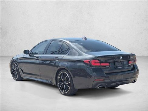 Used 2023 BMW 530i w/ M Sport Package RWD image 7