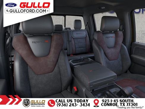 Used 2025 Ford F150 Raptor w/ Equipment Group 803A Raptor R image 11