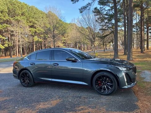 Used 2020 Cadillac CT5 Luxury w/ Sun And Sound Package image 3