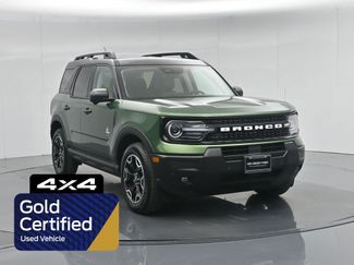 Certified 2025 Ford Bronco Sport Outer Banks w/ Outer Banks Tech Package+ 360° Tour