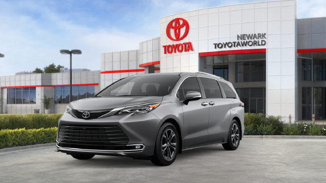 New 2026 Toyota Sienna Limited AWD/4WD image 1