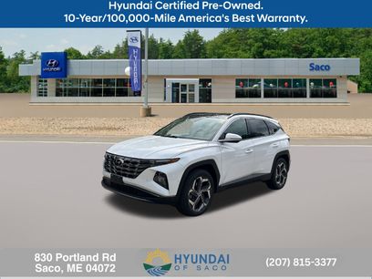 Certified 2024 Hyundai Tucson Limited