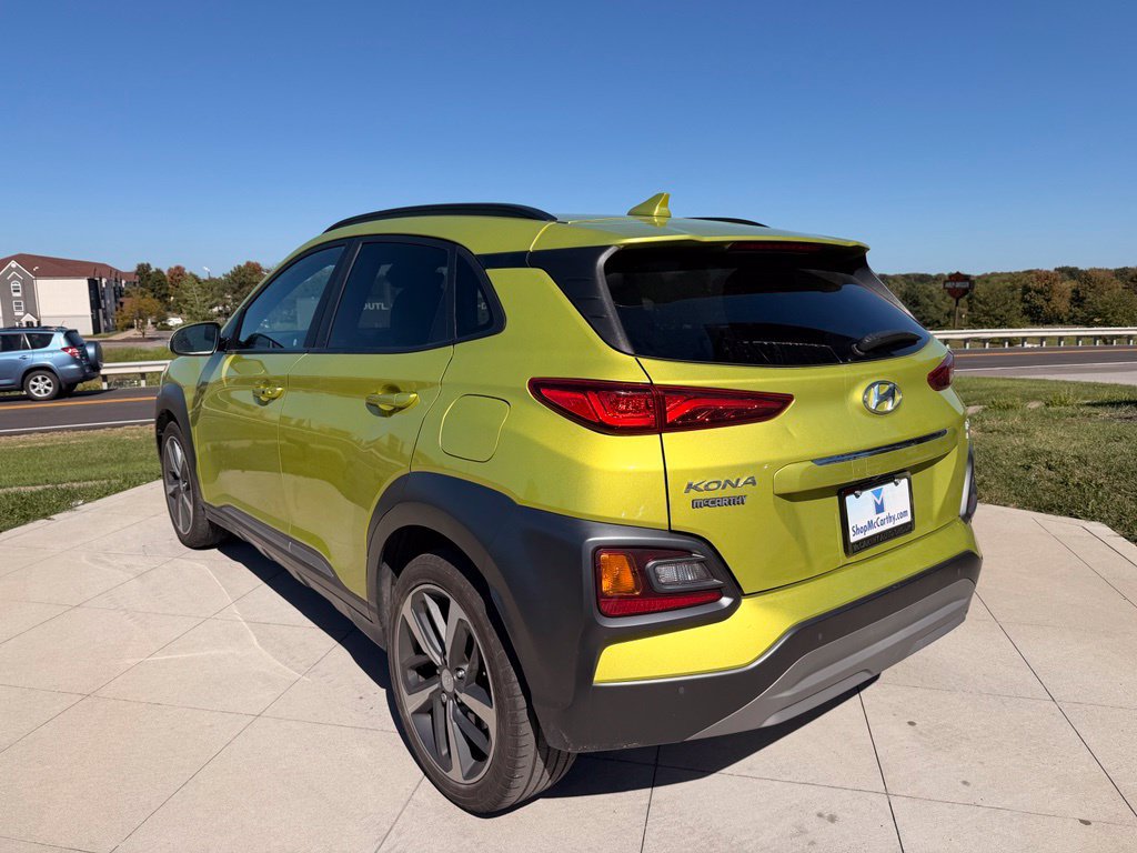 Used 2020 Hyundai Kona Ultimate AWD/4WD image 7