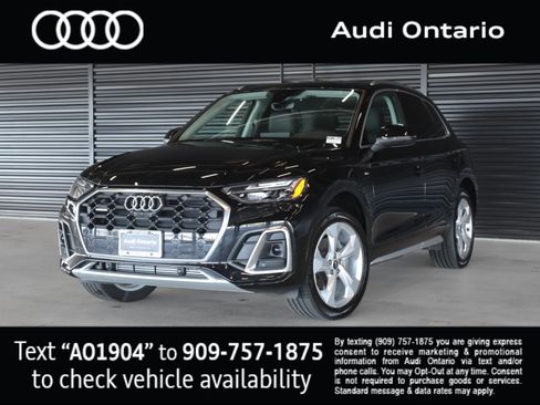 Used 2023 Audi Q5 2.0T Premium Plus w/ Premium Plus Package AWD/4WD image 1