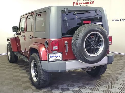 Used 2008 Jeep Wrangler Unlimited Sahara w/ Trailer Tow Group AWD/4WD image 4