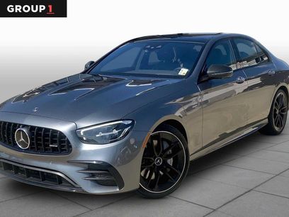 Used 2022 Mercedes-Benz E 53 AMG 4MATIC Sedan