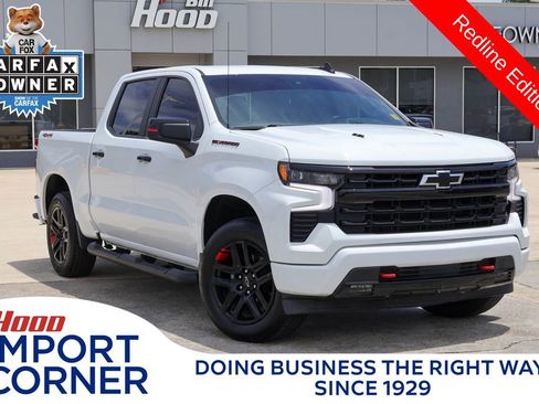 Used 2023 Chevrolet Silverado 1500 RST w/ Redline Edition AWD/4WD image 1