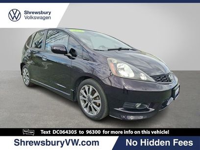 Used 2013 Honda Fit Sport