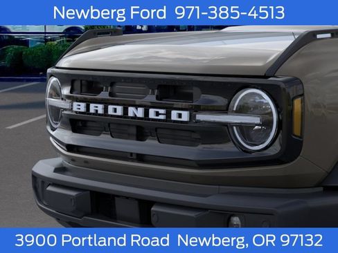 New 2026 Ford Bronco Outer Banks w/ Sasquatch Package AWD/4WD image 19