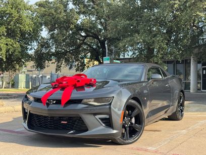 Used 2018 Chevrolet Camaro SS