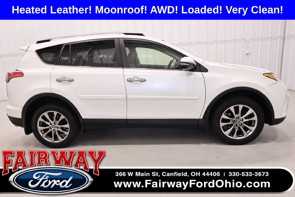 Used 2018 Toyota RAV4 Limited w/ All Weather Liner Package AWD/4WD image 1