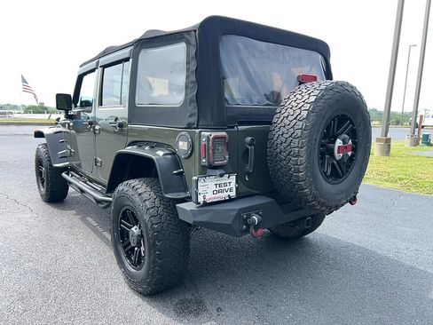 Used 2016 Jeep Wrangler Unlimited Sport w/ Quick Order Package 24S AWD/4WD image 7