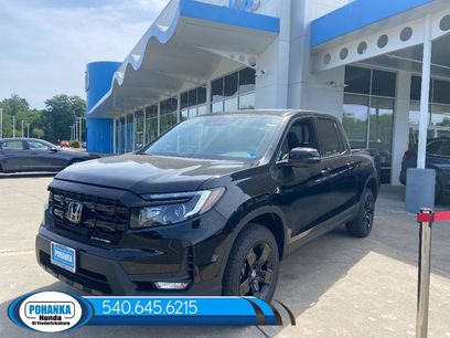 New 2026 Honda Ridgeline Black Edition