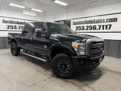 Used 2016 Ford F250 Platinum w/ FX4 Off-Road Package