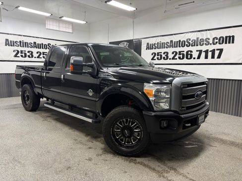 Used 2016 Ford F250 Platinum w/ FX4 Off-Road Package AWD/4WD image 1