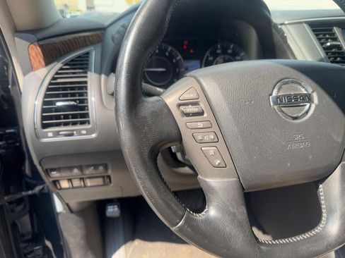 Used 2020 Nissan Armada Platinum w/ Captain's Chairs Package AWD/4WD image 14