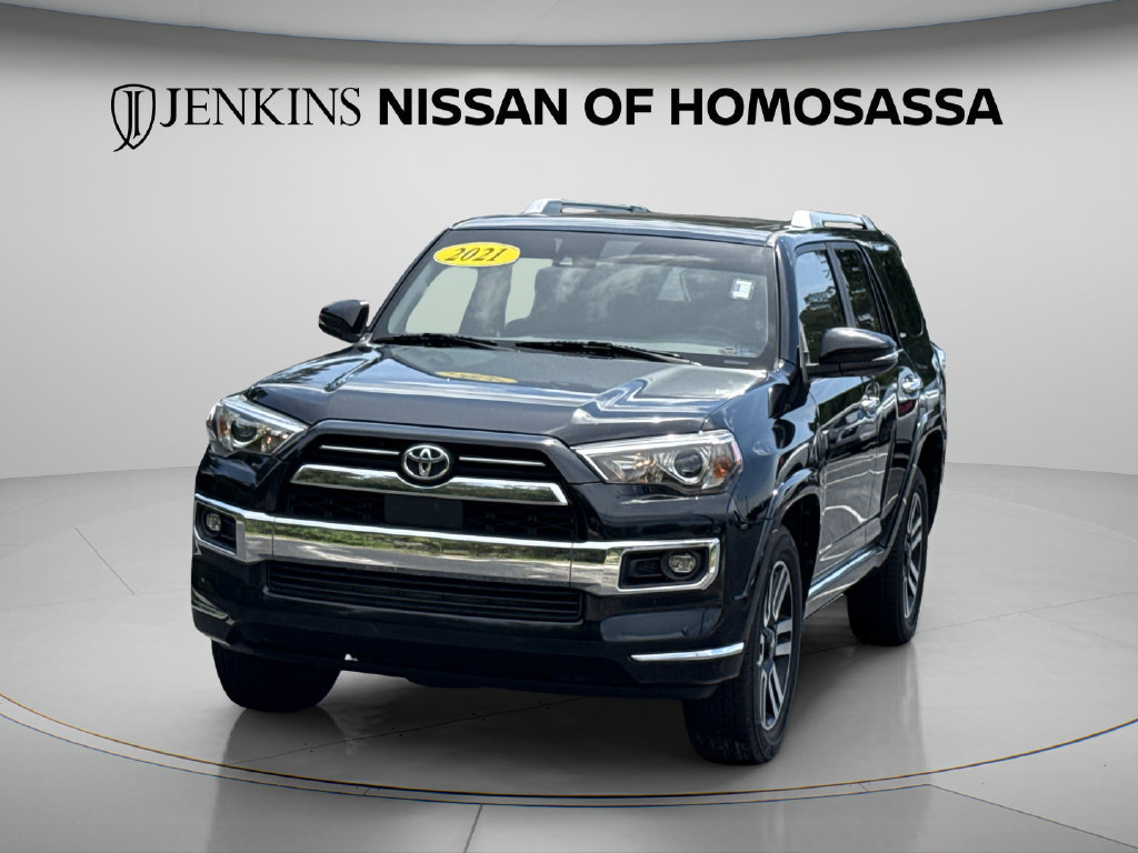 Used 2021 Toyota 4Runner Limited AWD/4WD image 15