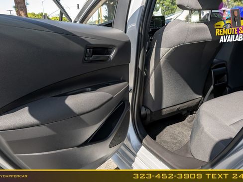 Used 2022 Toyota Corolla LE w/ Carpet Mat Package (TMS) FWD image 14