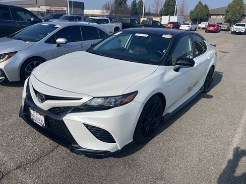 Used 2020 Toyota Camry TRD image 1