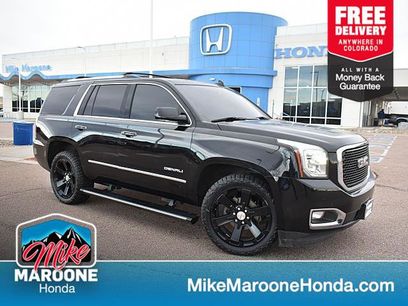 Used 2015 GMC Yukon Denali w/ Open Road Package