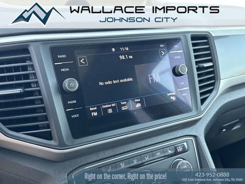 Used 2021 Volkswagen Atlas SE w/ Panoramic Sunroof Package FWD image 23
