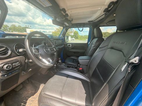 Used 2021 Jeep Wrangler Unlimited Sahara w/ Safety Group AWD/4WD image 7