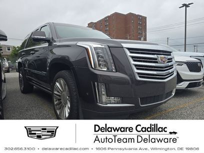 Used 2017 Cadillac Escalade Platinum