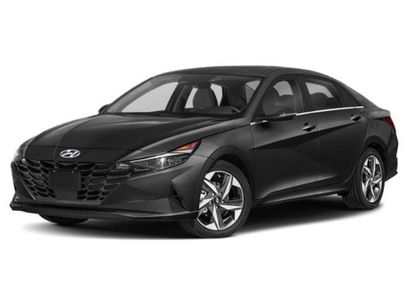 Used 2022 Hyundai Elantra Blue