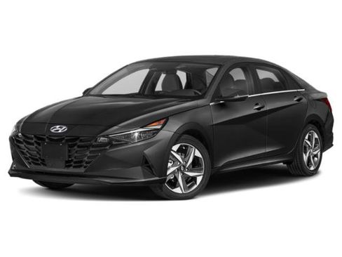 Used 2022 Hyundai Elantra Blue image 1