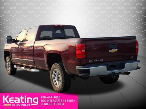 Used 2017 Chevrolet Silverado 2500 LTZ AWD/4WD image 2